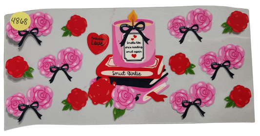 4868 SMUT GIRLIE CUP DECAL