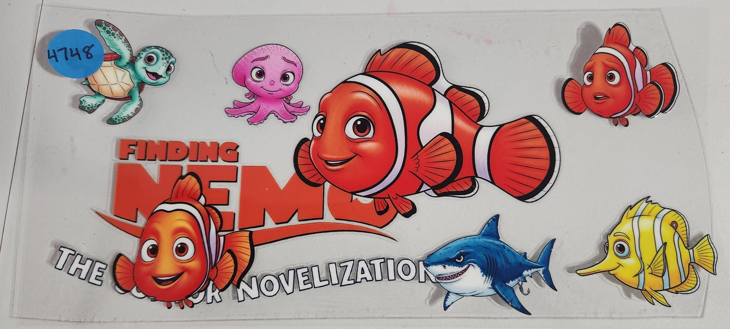 4748 NEMO CUP DECAL