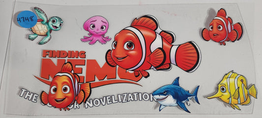 4748 NEMO CUP DECAL