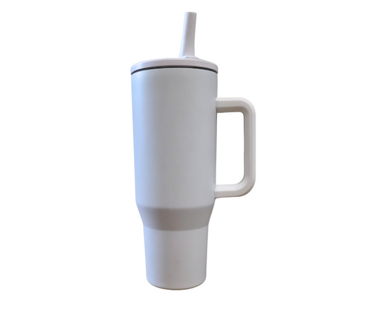 40oz WHITE LEAK PROOF (DECAL ONLY)