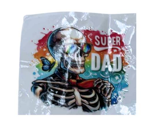 SKELETON SUPER DAD (SINGLE)