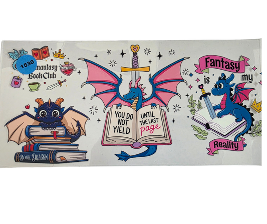 1530 DRAGON FANTASY BOOKS