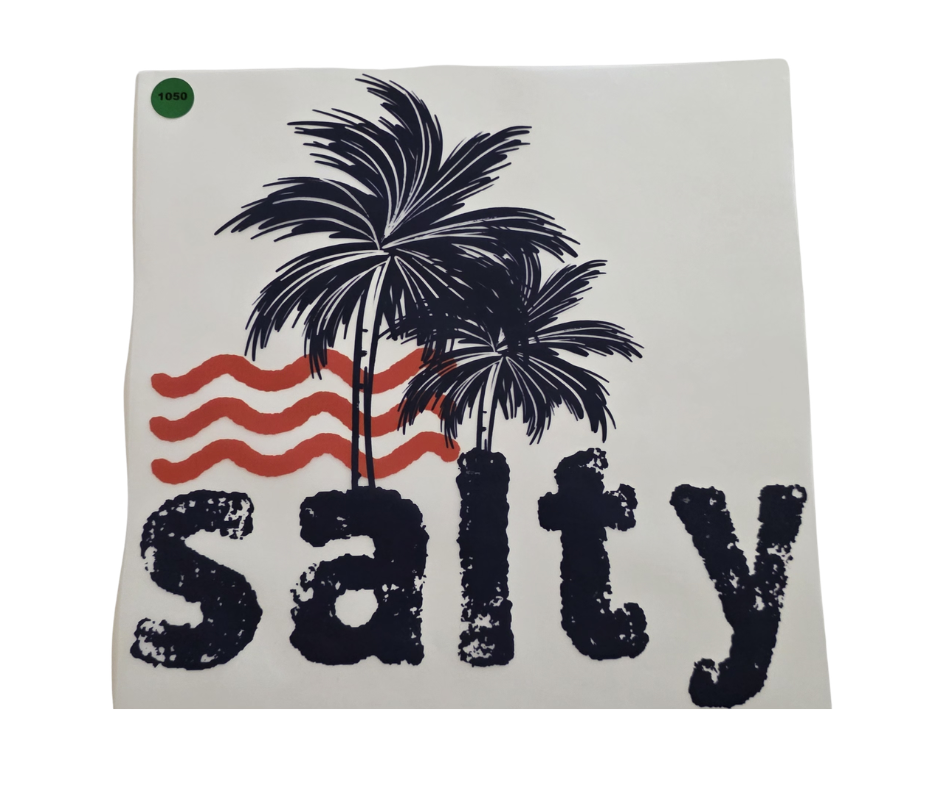 1050 SALTY SHIRT TRANSFER
