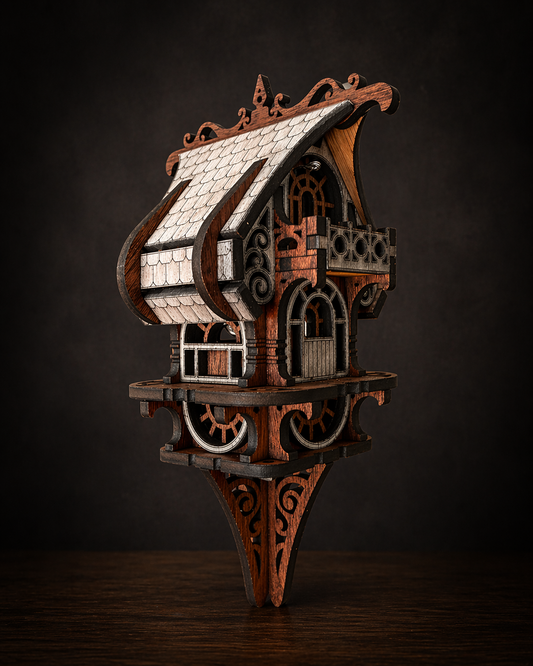 LARGE FANTASY PLANT HOUSE