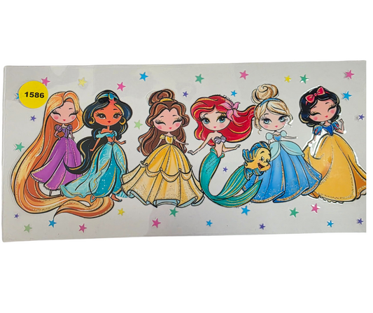 1586 PRINCESSES