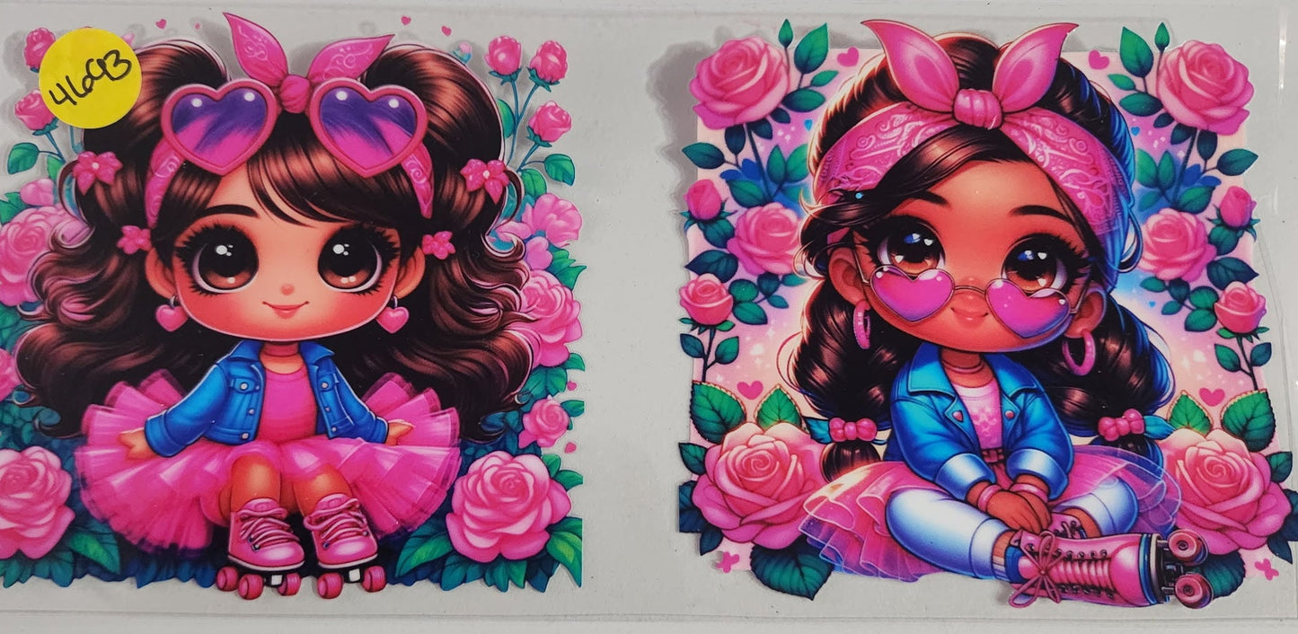 4693 LATINA CUP DECAL
