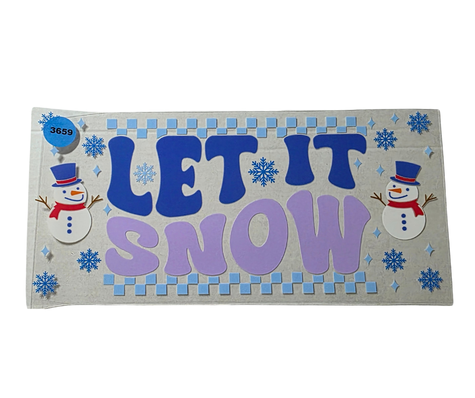 3659 LET IT SNOW