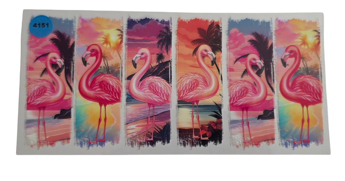 4151 FLAMINGOS