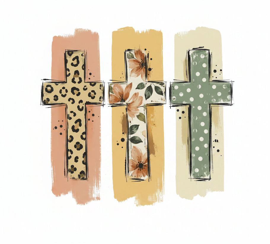 CROSSES TOTE BAG TRANSFER