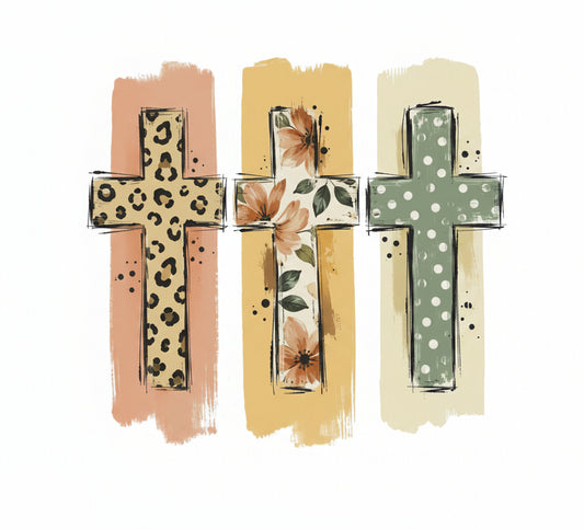 CROSSES TOTE BAG TRANSFER