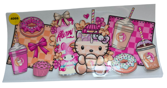 4066 KELLO KITTY DUNKIN