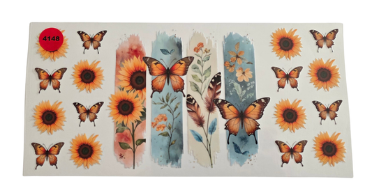 4148 BUTTERFLIES
