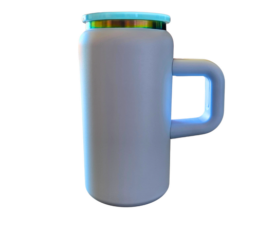 16oz LIGHT BLUE HANDLE (DECAL ONLY)