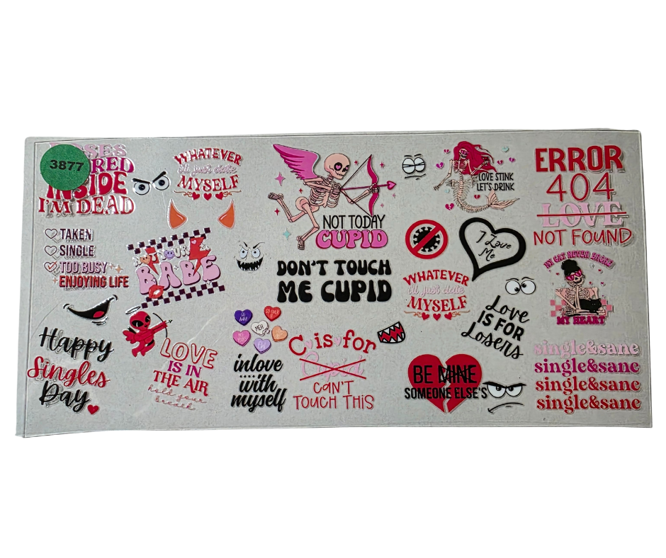 3877 DONT TOUCH ME CUPID