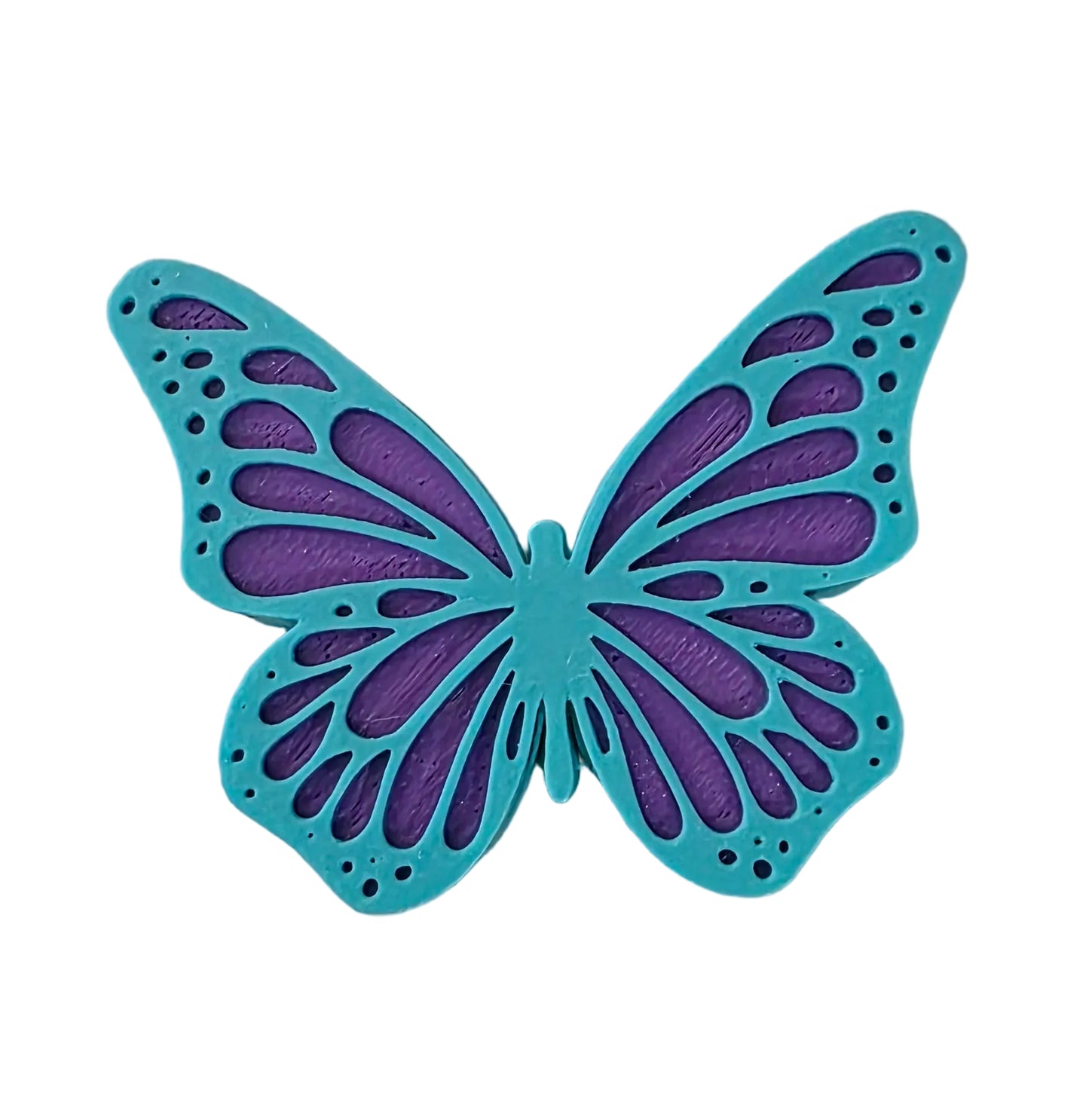 BUTTERFLY STRAW TOPPER