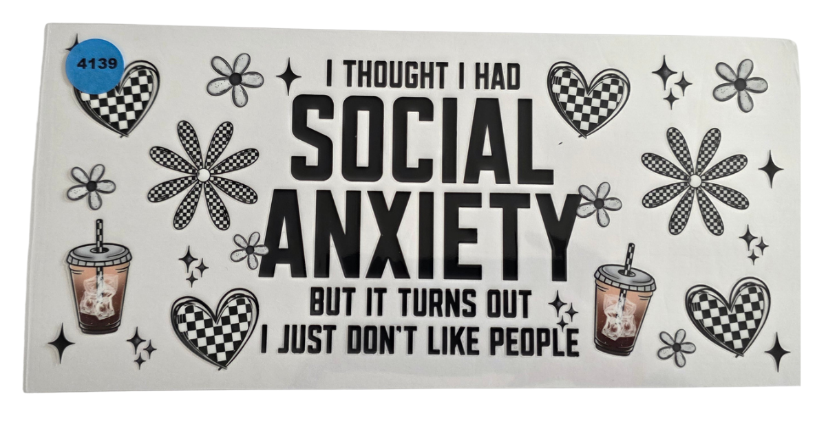 4139 SOCIAL ANXIETY