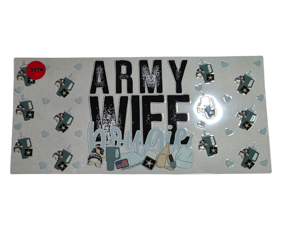 3576 ARMY WIFE