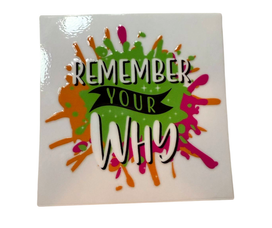 REMEMBER YOUR WHY (SINGLE)