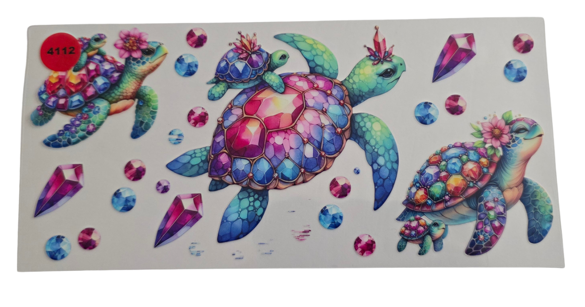 4112 SEA TURTLES