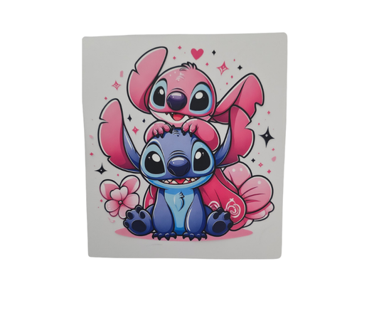 K10 STICH & ANGEL KIDS SHIRT TRANSFER