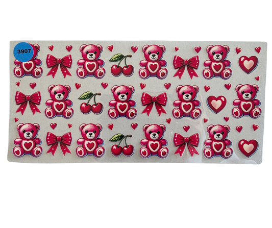 3907 BEARS VALENTINE