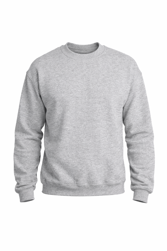 SPORTS GREY CREWNECK