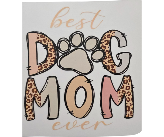 105 BEST DOG MOM