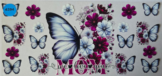 4394 BUTTERFLY MOM