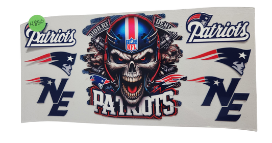 4850 PATRIOTS CUP DECAL