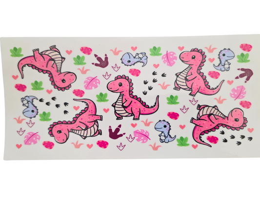 1243 PINK DINOS