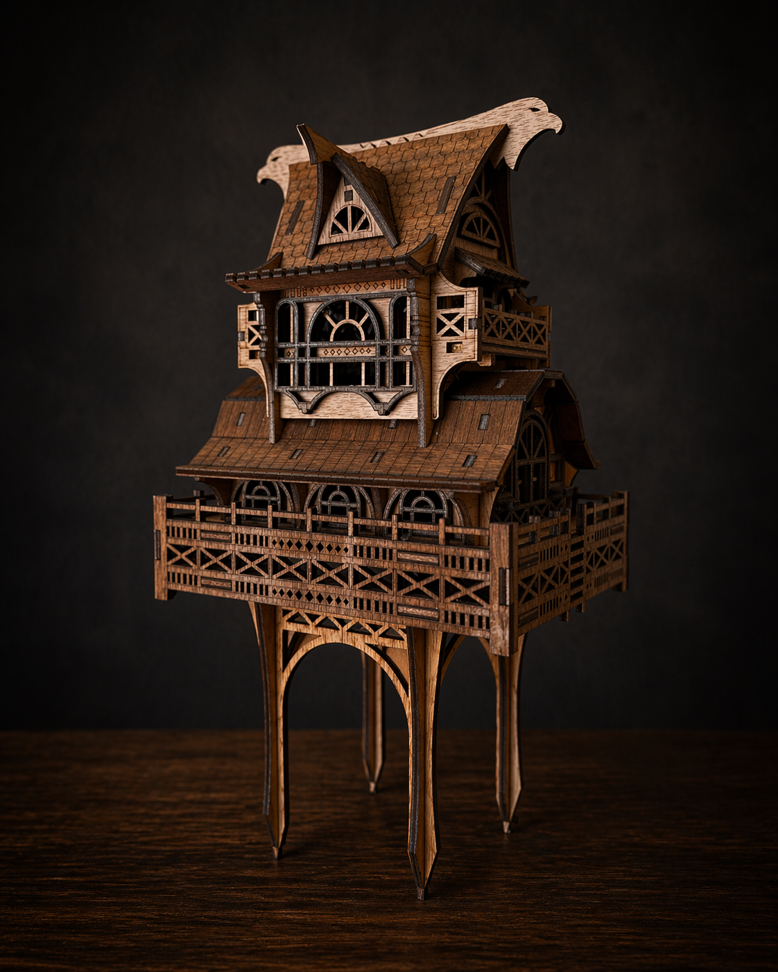 GARDEN GNOME HOUSE