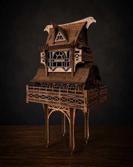 GARDEN GNOME HOUSE