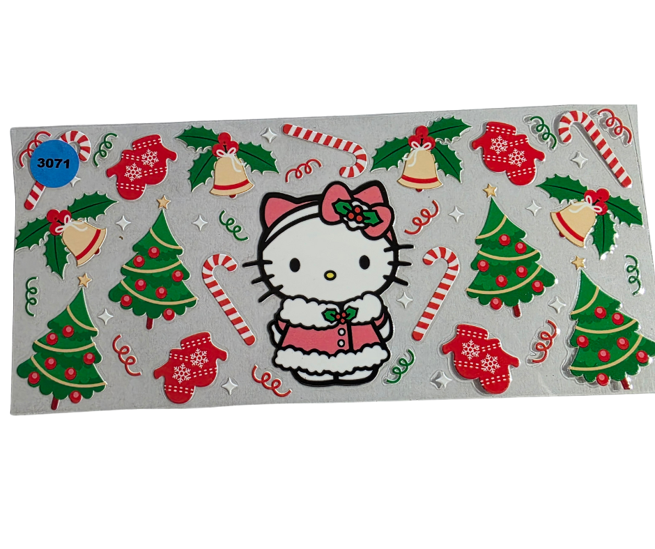 3071 HELLO KITTY CHRISTMAS