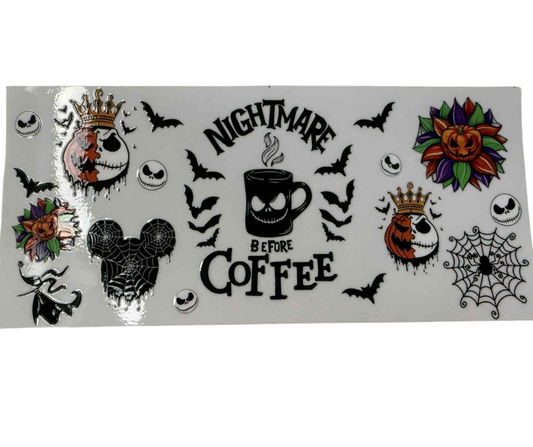 NIGHTMARE BEFORE COFFEE MUG #2