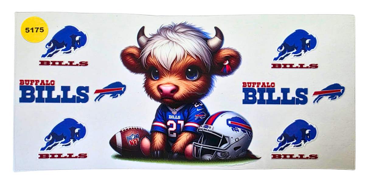 5175 BILLS CUP DECAL