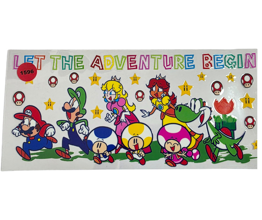 1596 SUPER MARIO