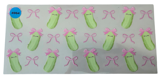 4964 PICKLE CUP DECAL