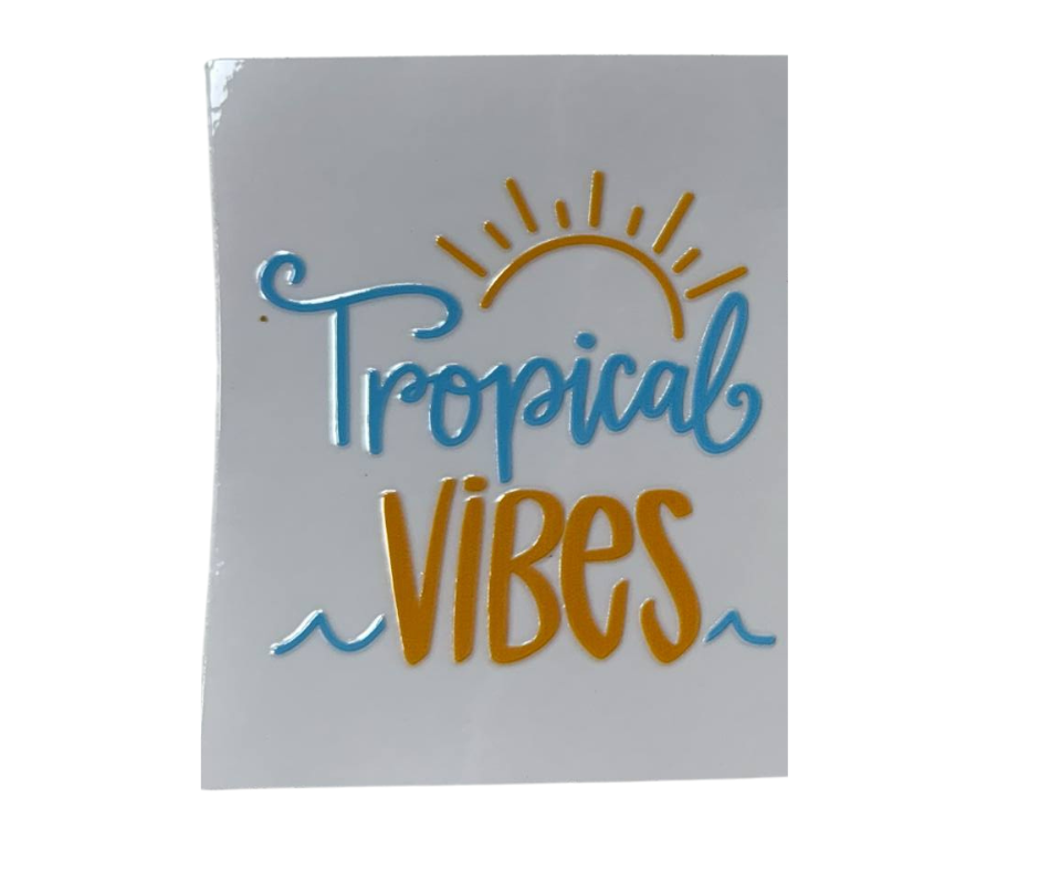 TROPICAL VIBES (SINGLE)