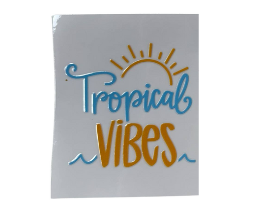 TROPICAL VIBES (SINGLE)