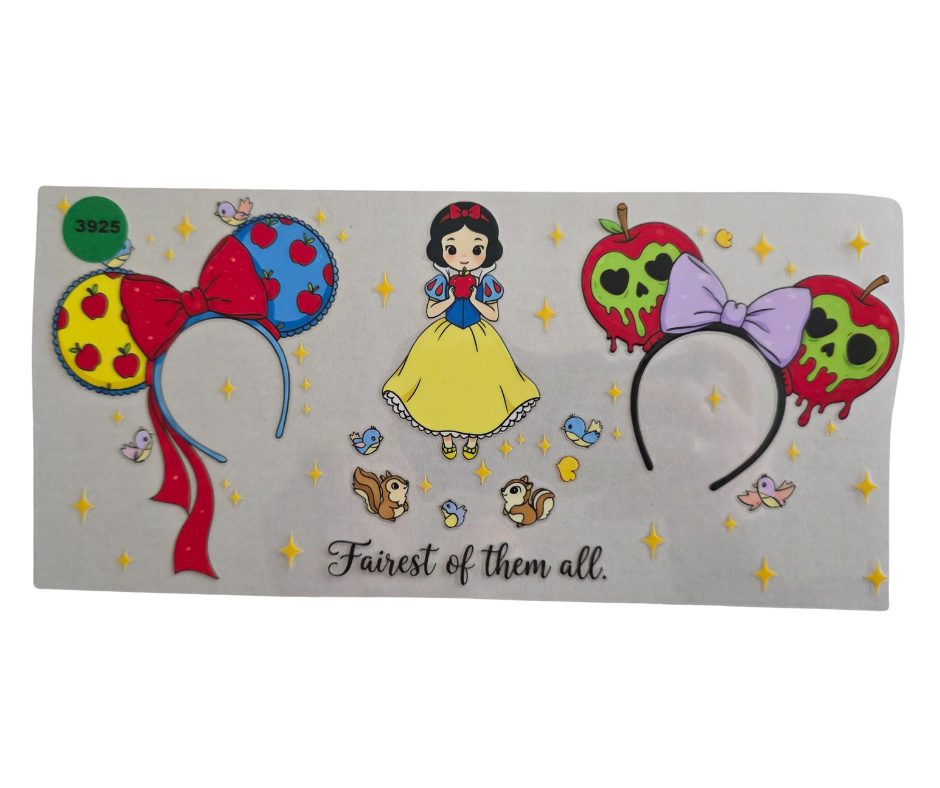 3925 SNOW WHITE