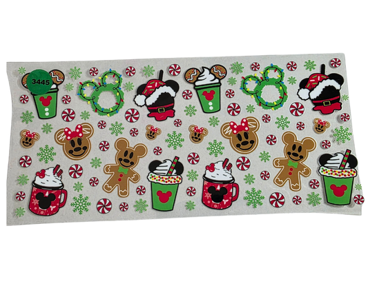 3445 MICKEY CHRISTMAS