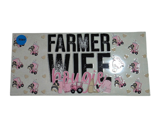 3587 FARMER WIFE