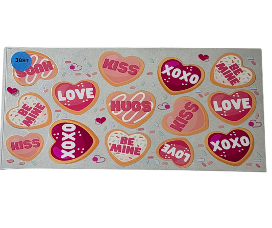 3891 VALENTINE COOKIE