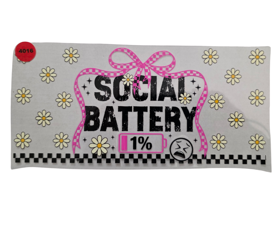 4016 SOCIAL BATTERY