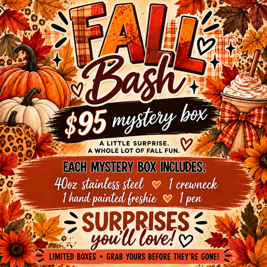 $95 FALL BASH MYSTERY BOX