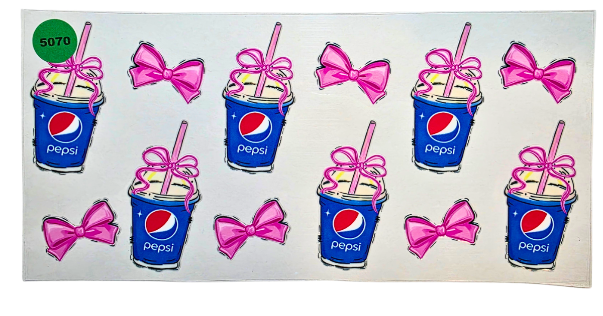 5070 PEPSI CUP DECAL