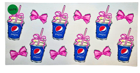 5070 PEPSI CUP DECAL