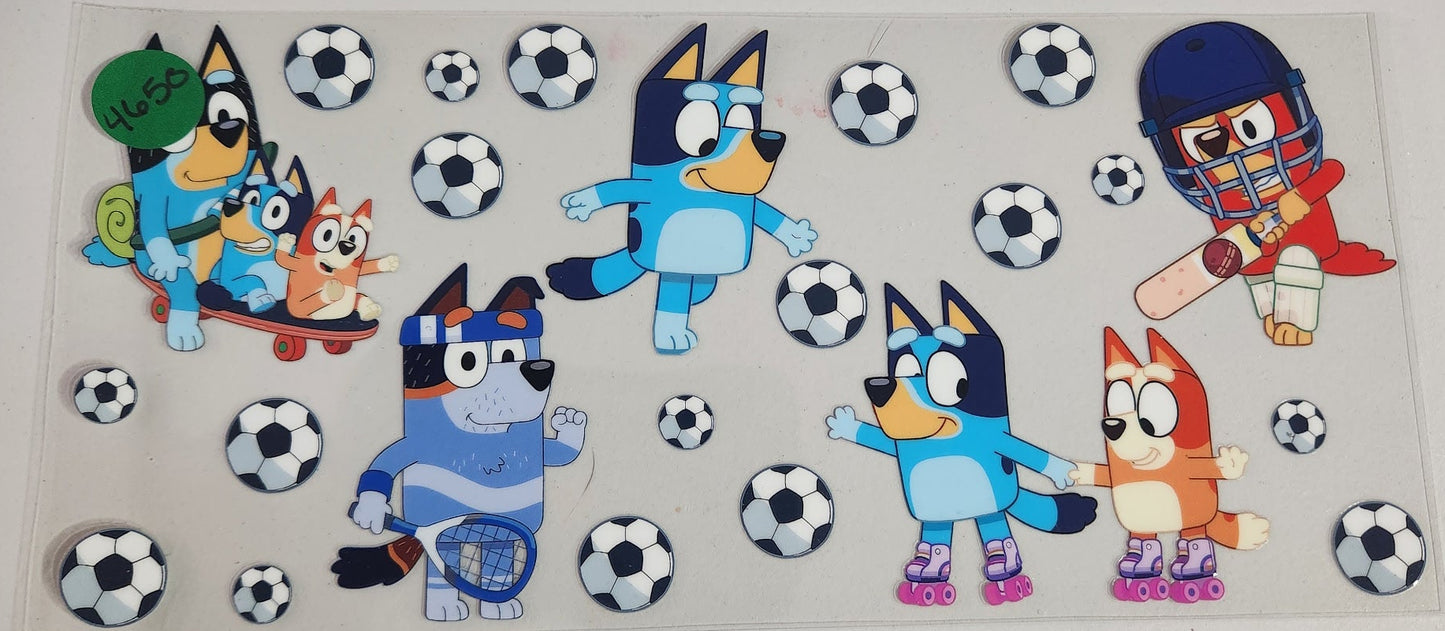4650 BLUEY CUP DECAL