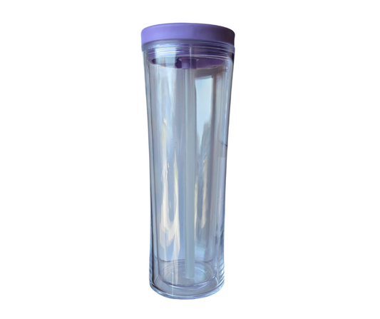 20oz PURPLE FLIP STRAW