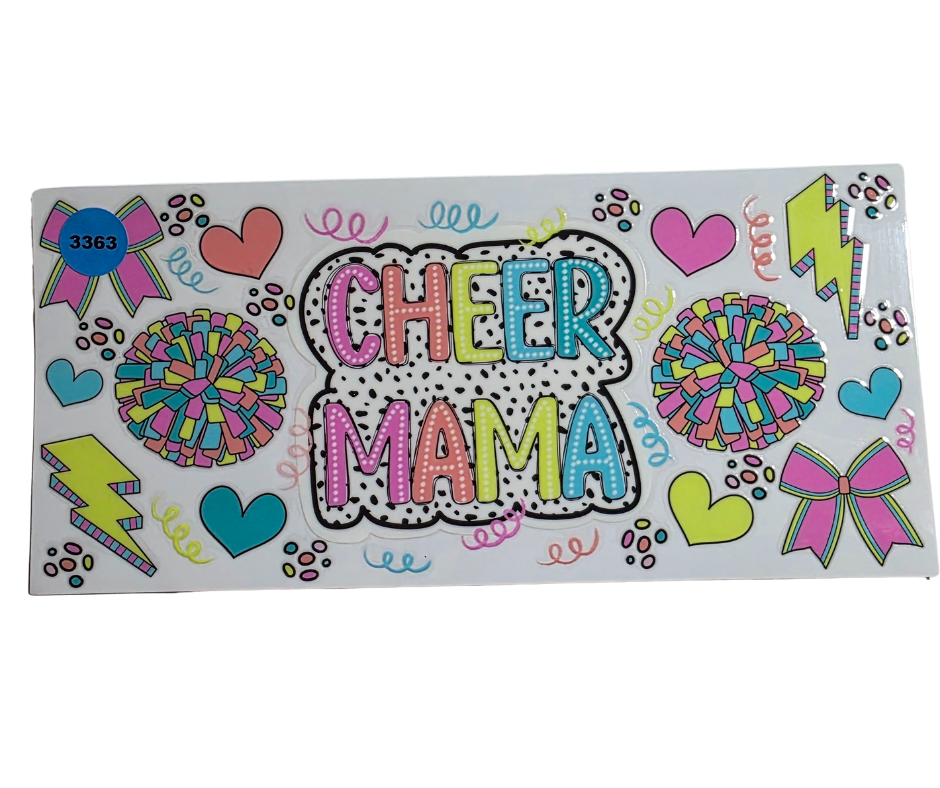3363 CHEER MAMA